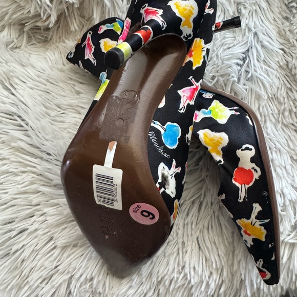 Mossimo heels multicolor - Picture 4 of 4